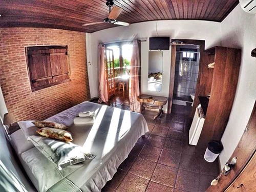 quarto da Pousada Fênix