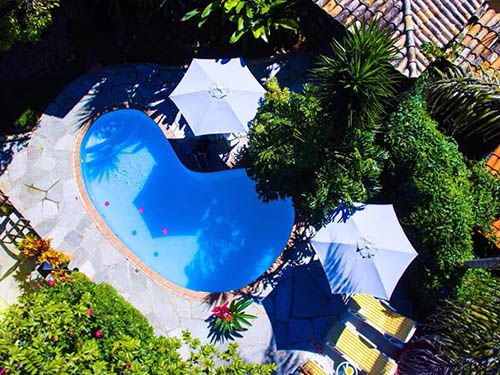 piscina da Pousada Fênix