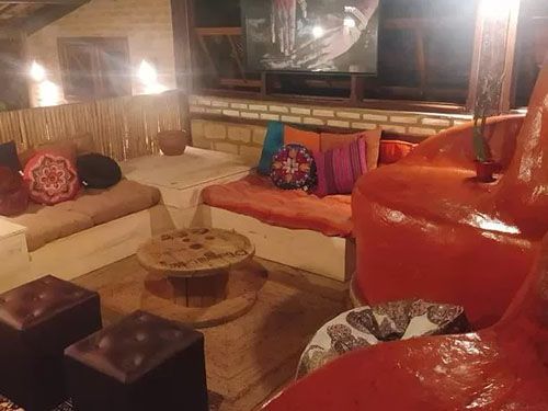 sala da Pousada Fênix