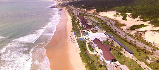 fachada eSuites vila do mar