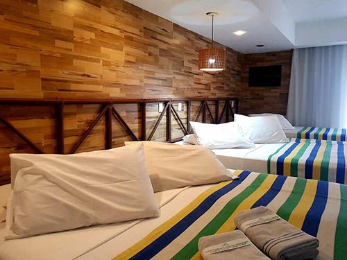 Quarto eSuites vila do mar