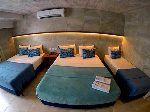 quarto para familia eSuites vila do mar