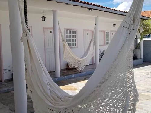 rede da Pousada Lara