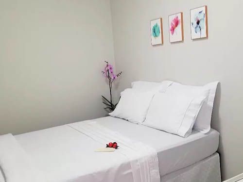 quarto da Pousada Lara