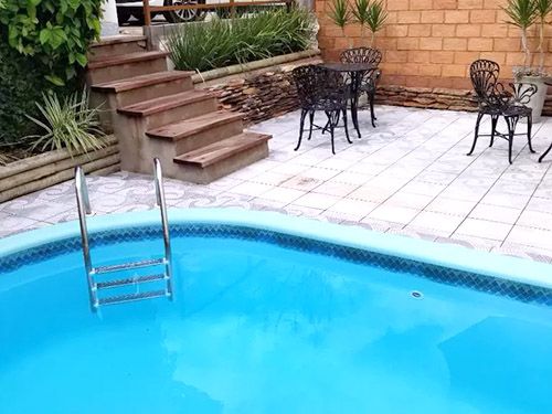 piscina da Pousada Lara