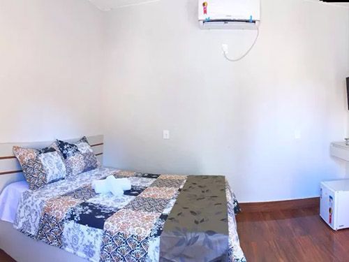 quarto da Pousada Morro do Frota