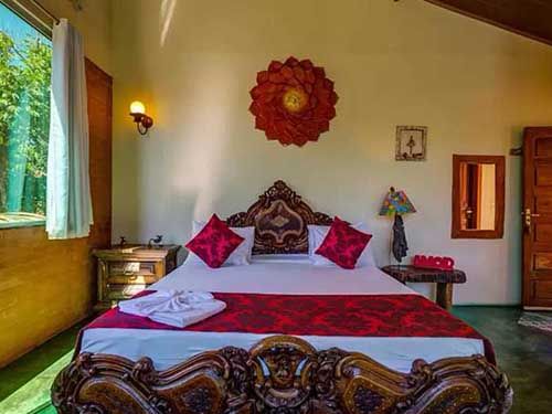 quarto da Pousada Do Lado de Lá