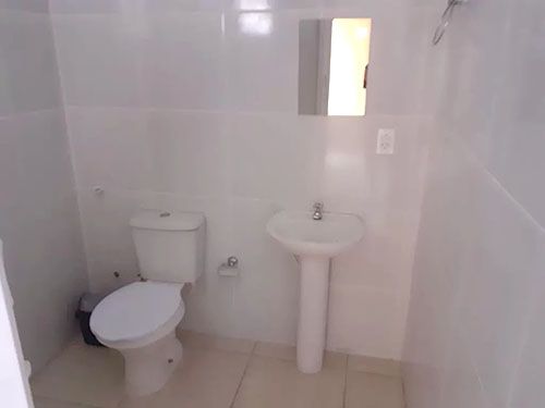 Banheiro da pousada Havila