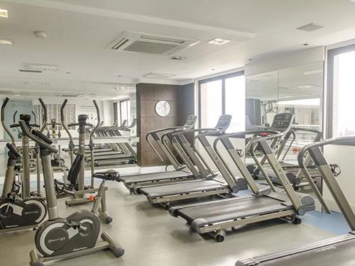 academia do Hotel Laghetto Viverone Bento