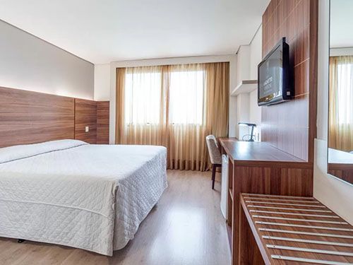 quarto do Hotel Laghetto Viverone Bento