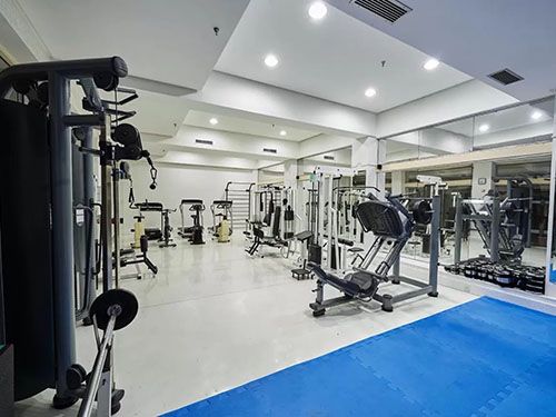 academia do Dall’Onder Grande Hotel Bento Gonçalves