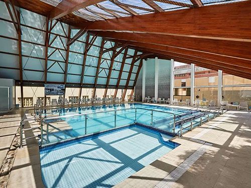 piscina do Dall’Onder Grande Hotel Bento Gonçalves