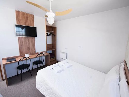 Suíte do Hotel Mont Blanc