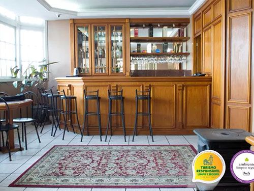 bebidas do Hotel Mont Blanc