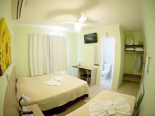 quarto do Hotel San Marino