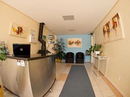 portaria do Hotel San Marino