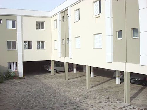 estacionamento do Hotel San Marino