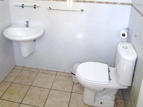 banheiro do Hotel San Marino