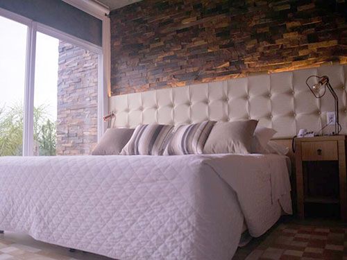 Cama da Pousada Cantelli