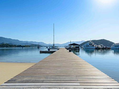 Deck do fasano Angra dos Reis