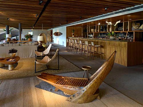 Interior do fasano Angra dos Reis