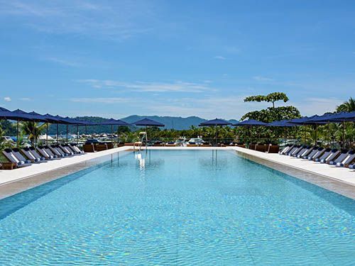 Piscina do Fasano Angra dos Reis