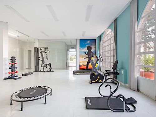 academia do Hotel Casacurta