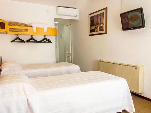 quarto do Hotel Vinocap