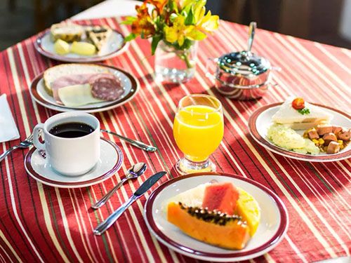 cafe´da manhã do Hotel Vinocap