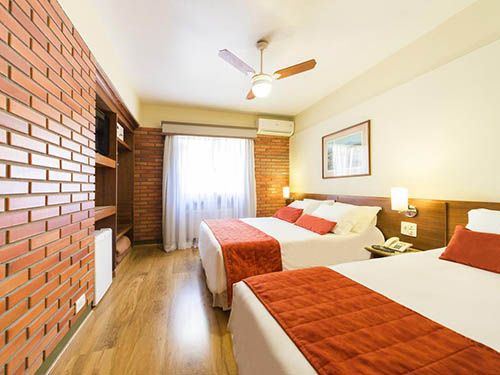 Quarto do Hotel Laghetto Gramado