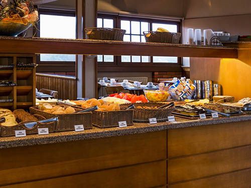 Refeições do Hotel Laghetto Gramado