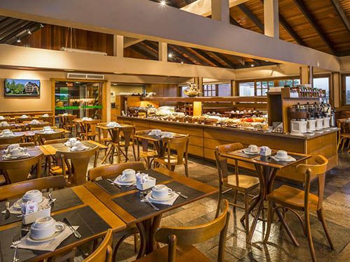 Restaurante do Hotel Laghetto Gramado