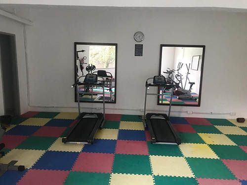 Academia do hotel Samba Angra dos Reis