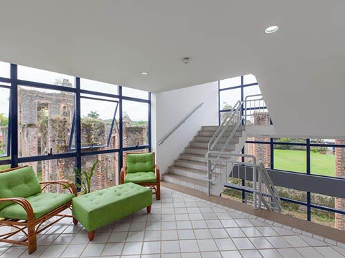 Interior do hotel Samba Angra dos Reis