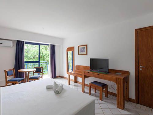 Quarto do hotel Samba Angra dos Reis