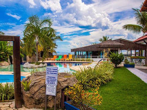 Piscina da Pousada Daleste