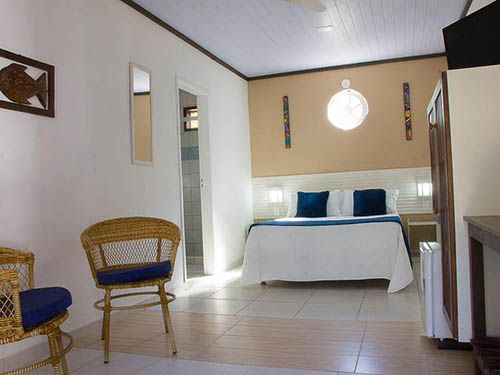 Quarto da Pousada Daleste