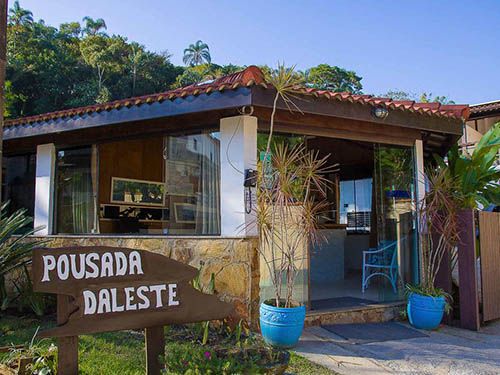 Recepção da Pousada Daleste
