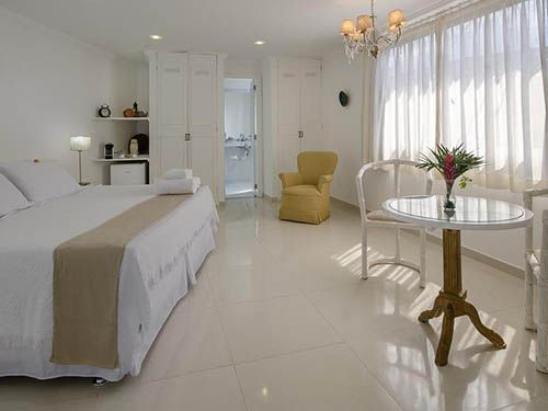 Quarto do Angra Boutique Hotel