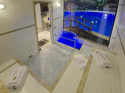 Sauna do Angra Boutique Hotel