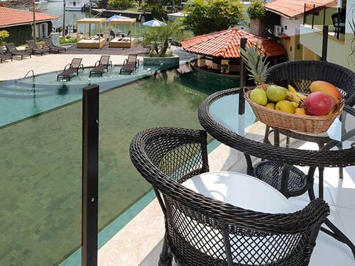 Varanda do Angra Boutique Hotel