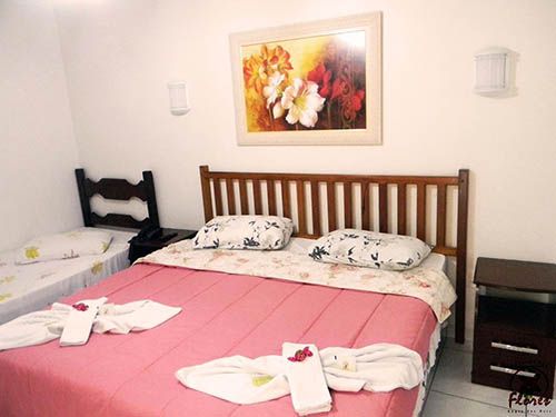 Quarto da Pousada das Flores