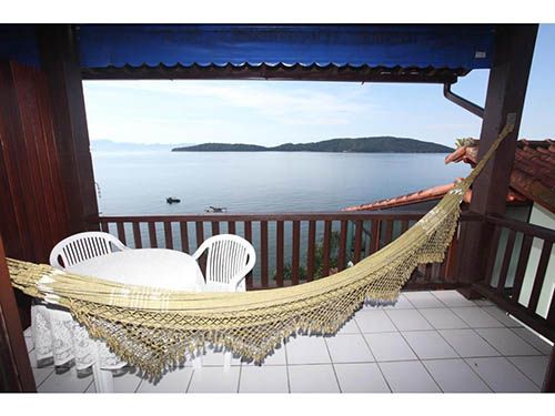 Varanda da Pousada das Flores