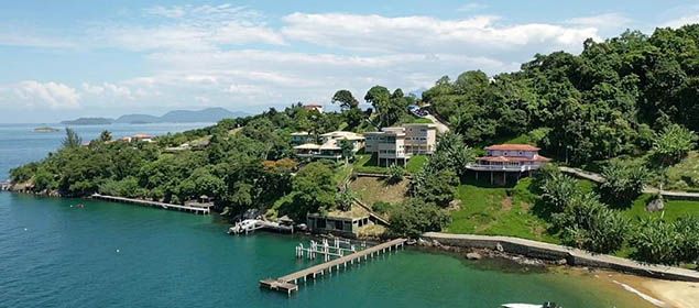 Fachada Pousada Casa da Praia