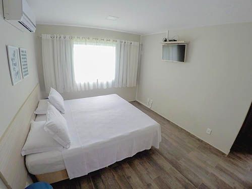 Quarto da Pousada Casa da Praia
