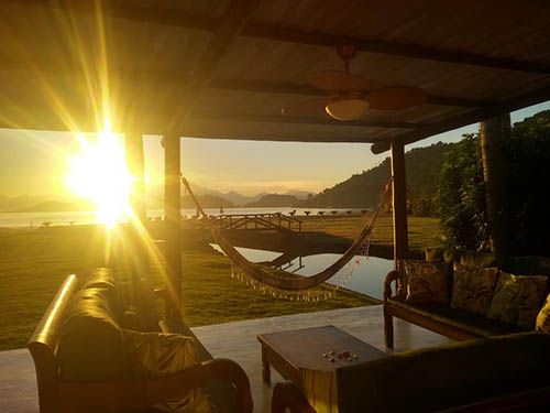 Varanda do Buddha Village Boutique Hotel