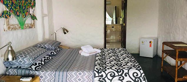 Suite da pousada Casa Atlântica