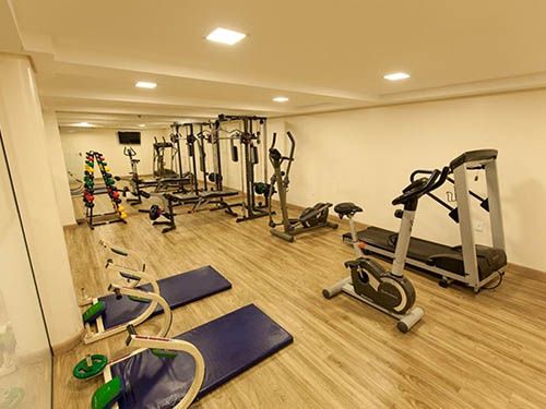 Academia do Hotel Rafain Centro