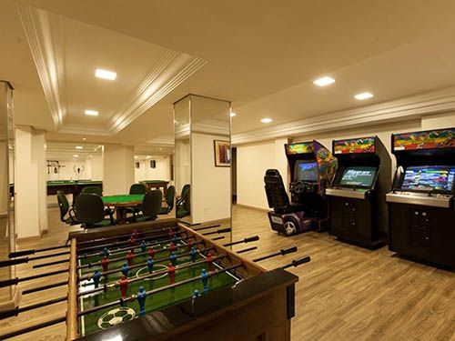 Lazer do Hotel Rafain Centro