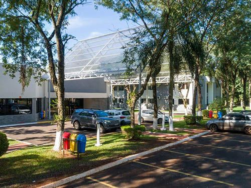 Estacionamento do Hotel Nacional Inn Iguaçu